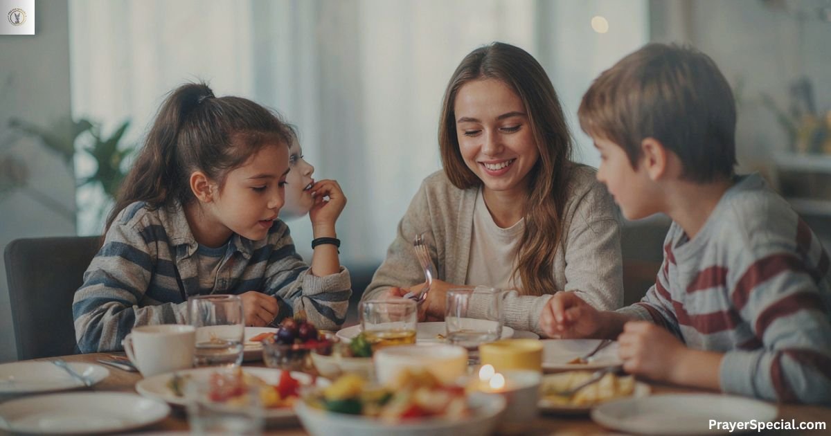 100+ Children's Dinner Prayers for Family Mealtime Blessings